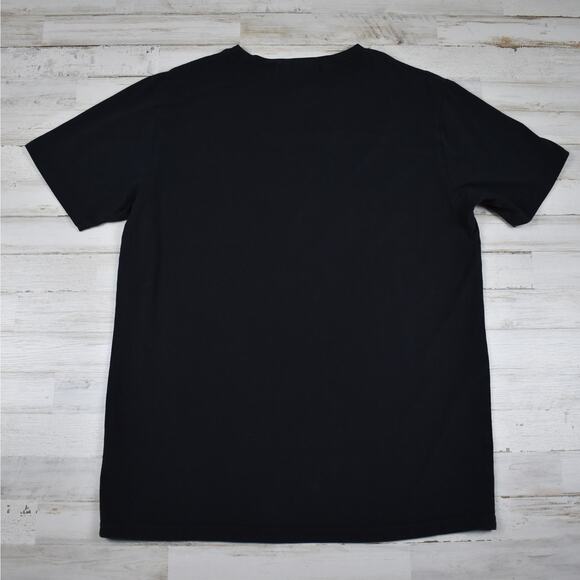 Supply & Demand New York City doves black short sleeve t-shirt slim fit large - Picture 8 of 8